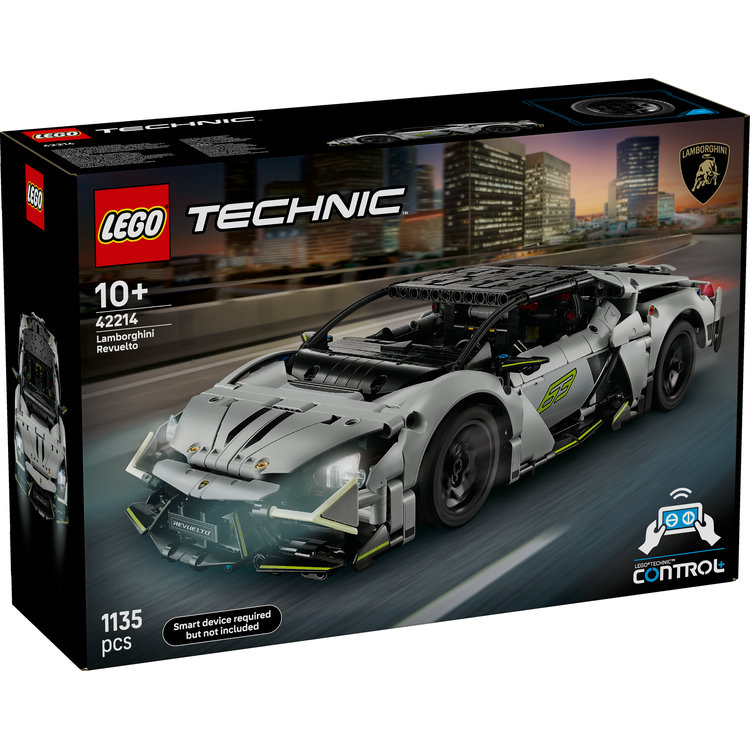 LEGO 42214 LAMBORGHINI REVUELTO SUPER SPORTS CAR