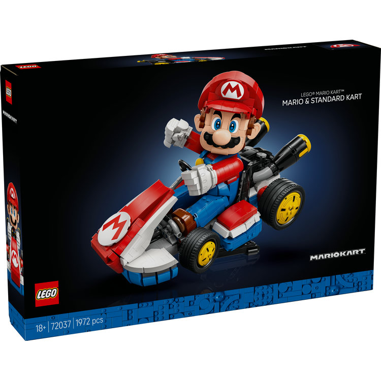 LEGO 72037 MARIO KART™ – MARIO & STANDARD KART