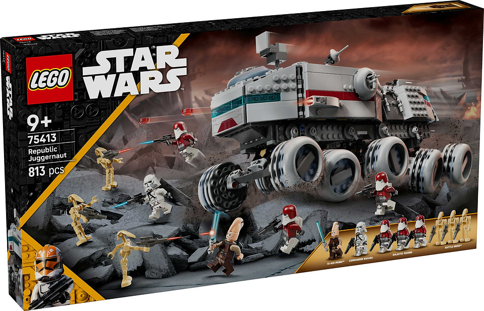 LEGO 75413 REPUBLIC JUGGERNAUT