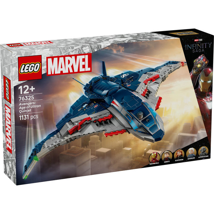 LEGO 76325 AVENGERS: AGE OF ULTRON QUINJET