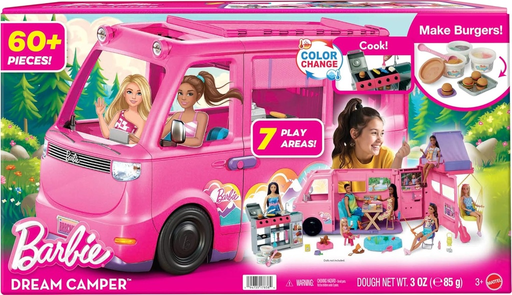 BARBIE HRJ78 DREAMCAMPER