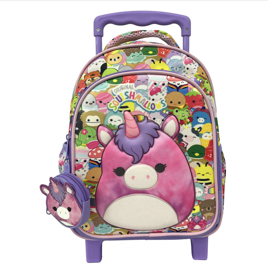 SQUISHMALLOW TROLLEY BAG
