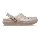 CROCS CLASSIC LINED CLOG MUSHROOM 207009-2YB
