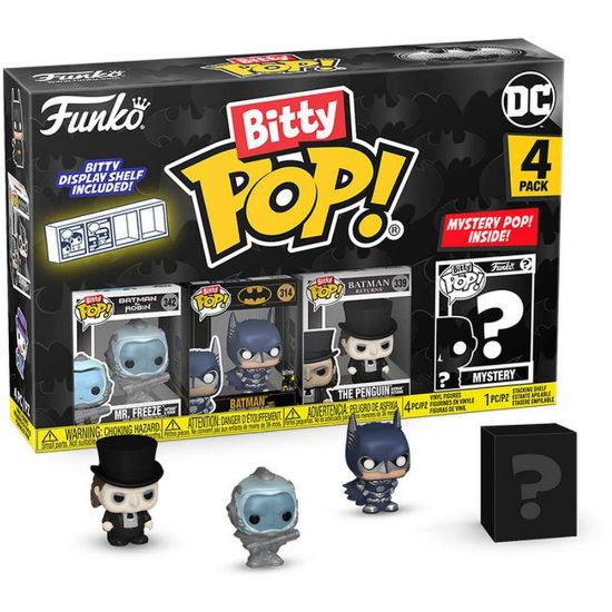 BITTY POP 4PACK BATMAN