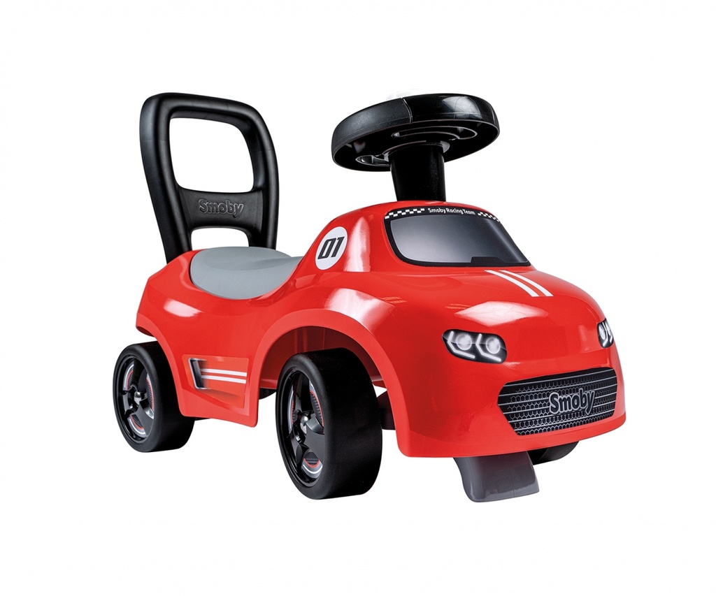 SMOBY AUTO RIDE-ON RED CAR
