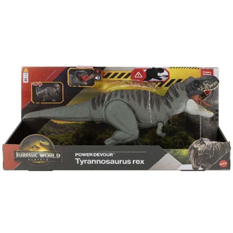 JURASSIC JCH02 POWER DEVOUR T REX