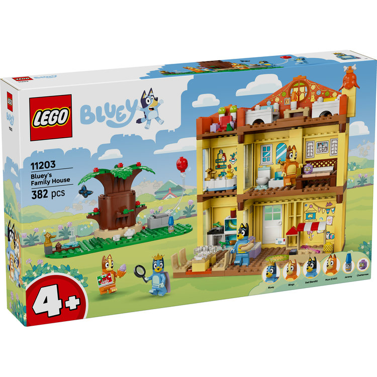 LEGO 11203 BLUEY'S FAMILY HOUSE