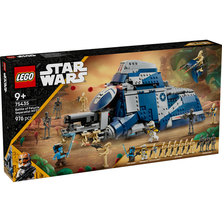 LEGO 75435 BATTLE OF FELUCIA SEPARATIST MTT™