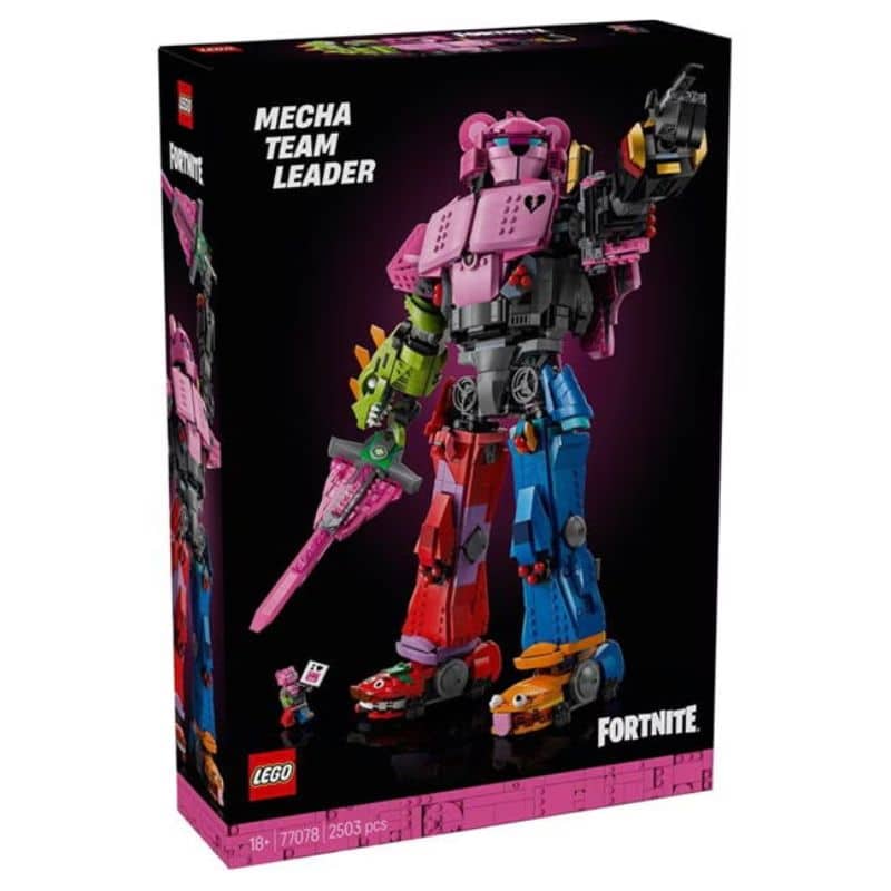 LEGO 77078 MECHA TEAM LEADER