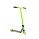 SCOOTER CRISP SURGE STUNT CHROME CCP/GREEN