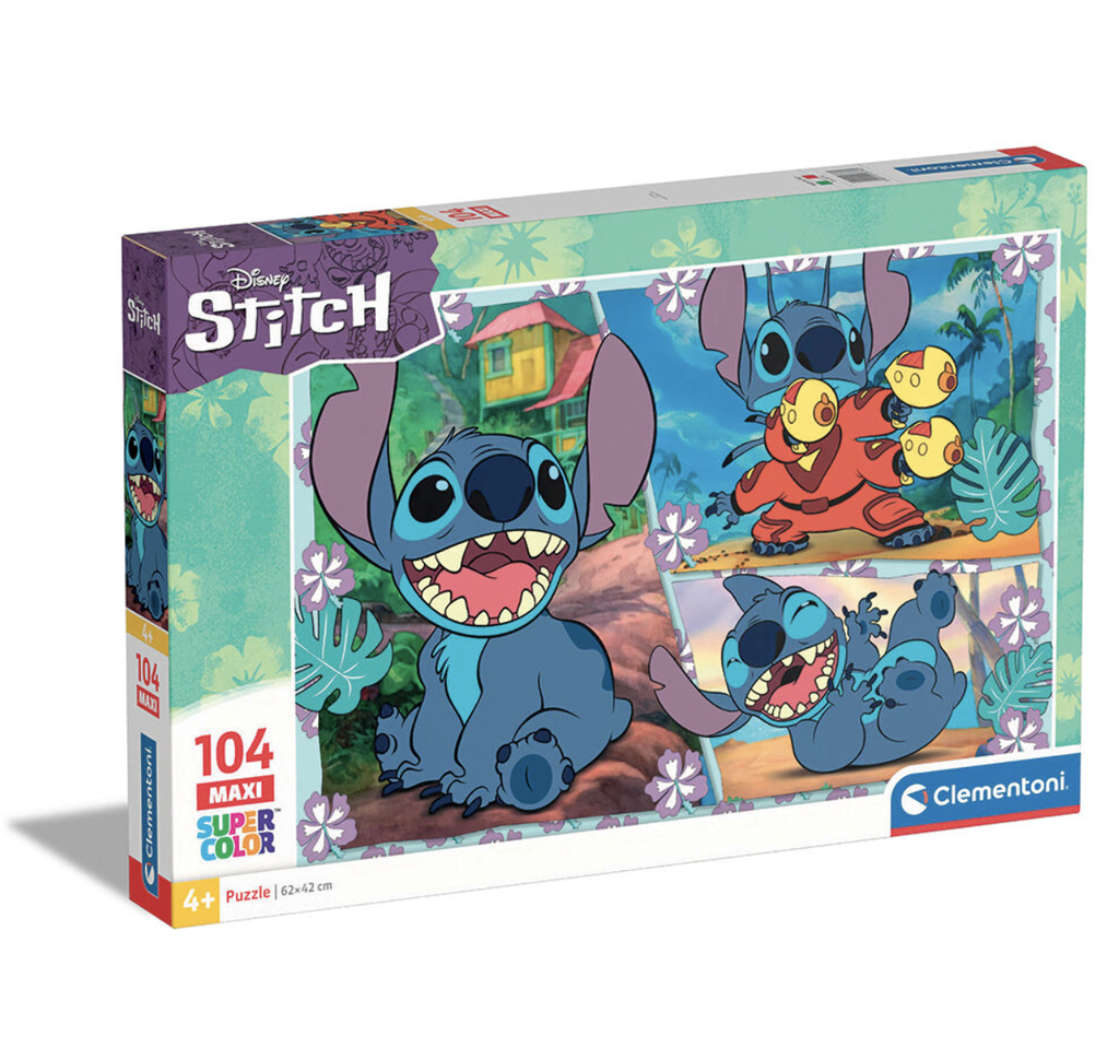 CLEMENTONI PUZZLE 104PCS STITCH