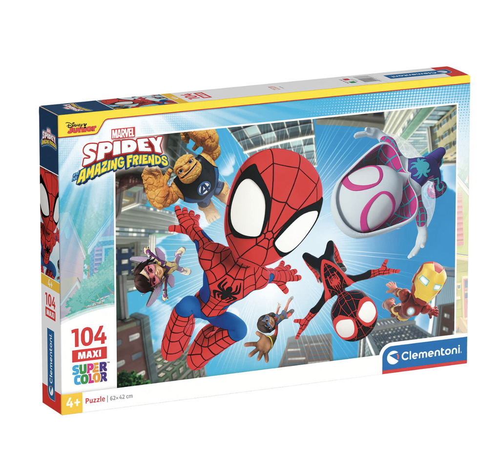 CLEMENTONI PUZZLE 104PCS SPIDEY