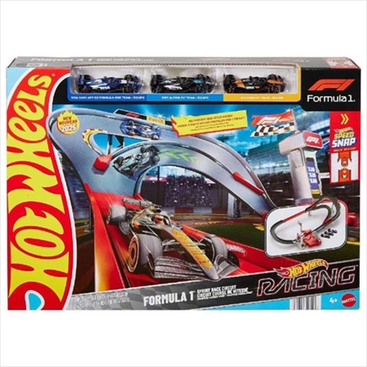 HOT WHEELS JDY15 FORMULA 1SPRINT RACE CIRCUIT