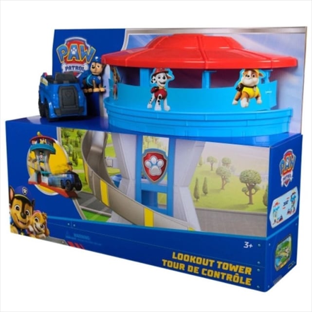 PAW PATROL LOOKOUT TOWER PLAYSET