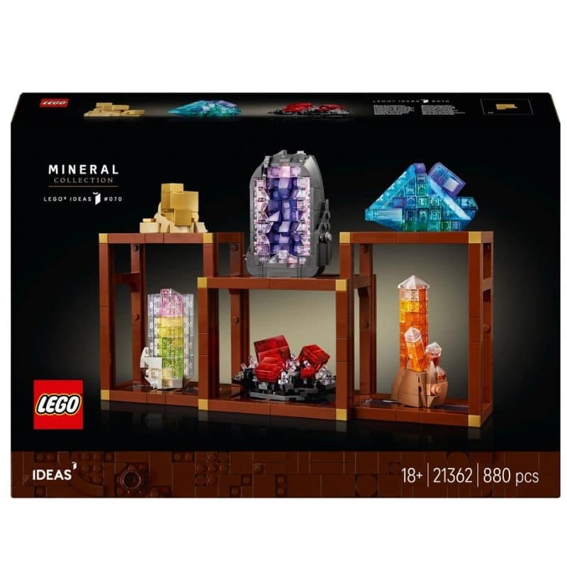 LEGO 21362 MINERAL COLLECTION