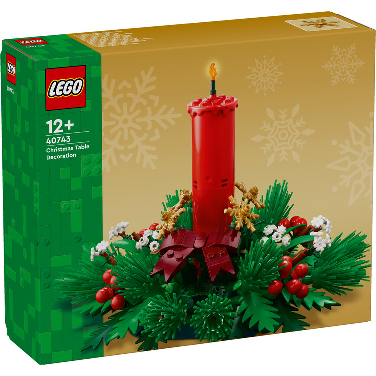 LEGO 40743 CHRISTMAS TABLE DECORATION