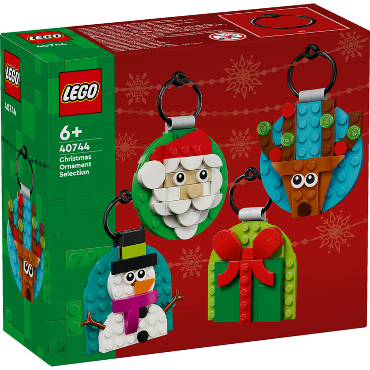 LEGO 40744 CHRISTMAS ORNAMENT SELECTION