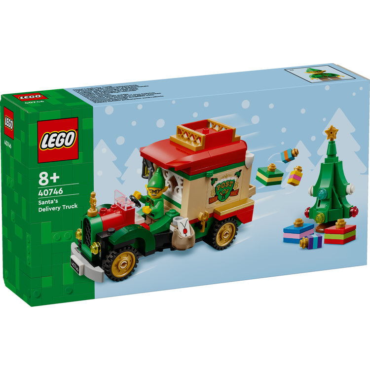 LEGO 40746 SANTA'S DELIVERY TRUCK