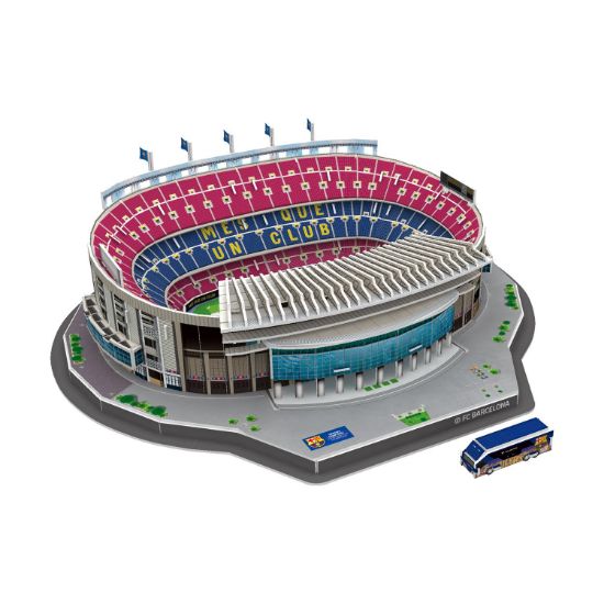 3D PUZZLE STADIUM SPOTIFY CAMP NOU