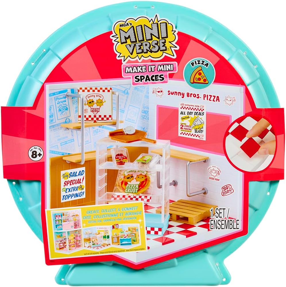 MINIVERSE MAKE IT MINI SPACES PIZZA