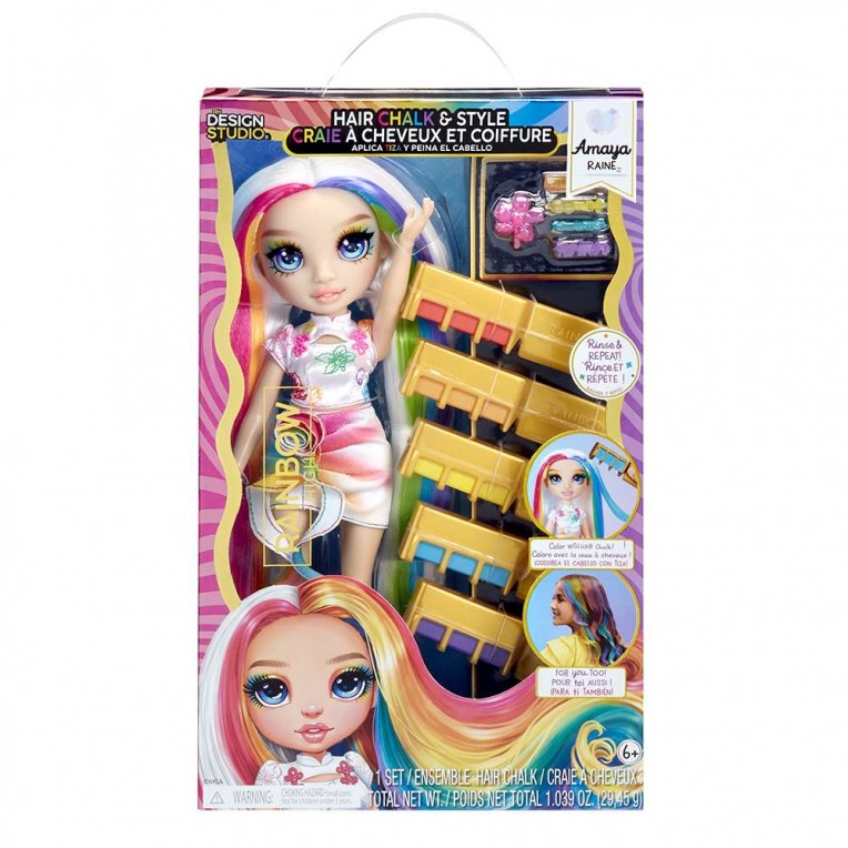 RAINBOW HIGH HAIR CHALK AMAYA RAINE