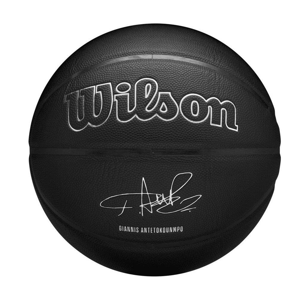 WILSON BASKETBALL EVERGREEN GIANNIS ANTETOKOUNMPO SIZE 7