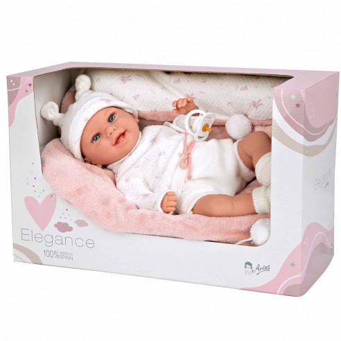 ARIAS ELEGANCE DOLL 35CM