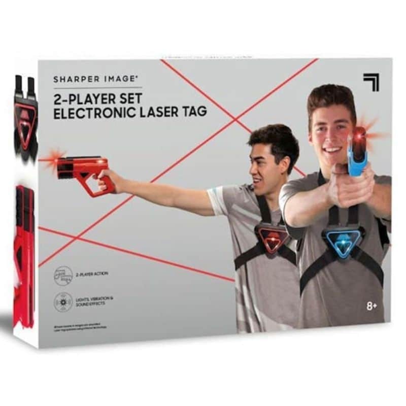 2-PLAYER SET ELECTRONIC LASER TAG