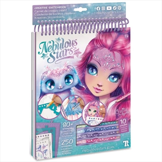 NEBULOUS CREATIVE SKETCHBOOK CRISTALIA