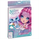 NEBULOUS CREATIVE SKETCHBOOK CRISTALIA