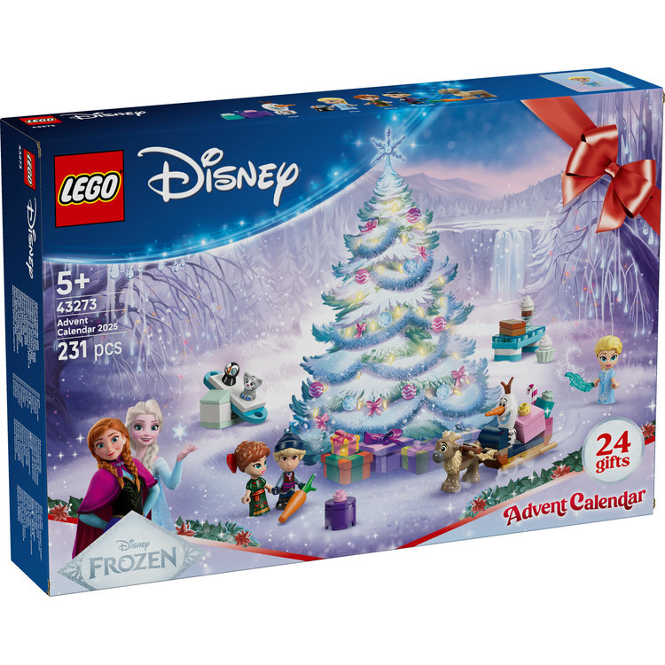 LEGO 43273 ADVENT CALENDAR FROZEN