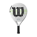 WILSON PADEL RACKET OPTIX V1 WHITE