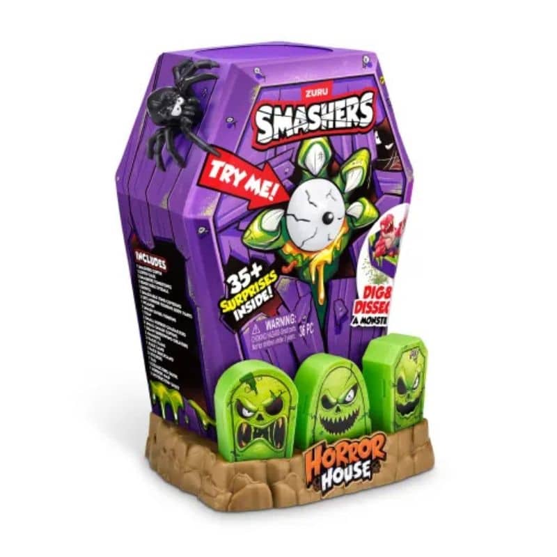 SMASHERS HORROR HOUSE 15+ SURPRISES