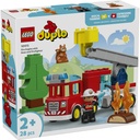 LEGO 10473 FIRE TRUCK WITH HOSE AND FIREFIGHTER