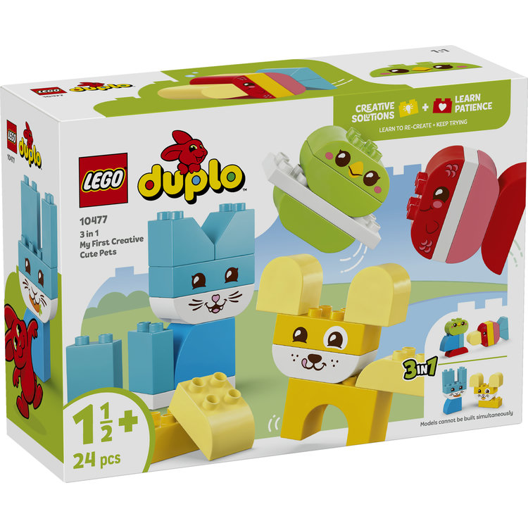 LEGO 10477 3 IN 1 CREATIVE CUTE PETS