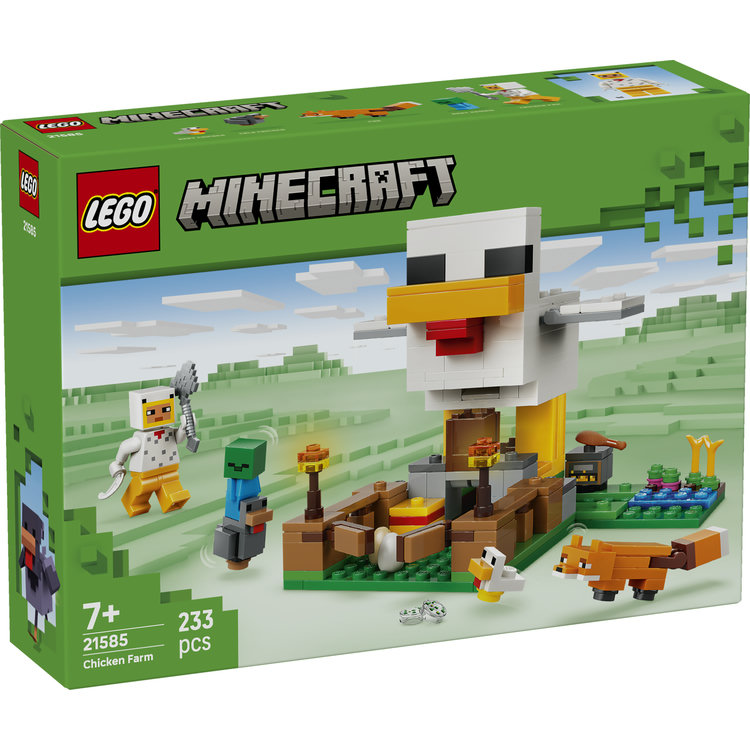 LEGO 21585 CHICKEN FARM