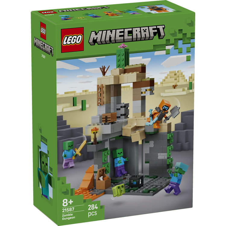 LEGO 21587 ZOMBIE DUNGEON