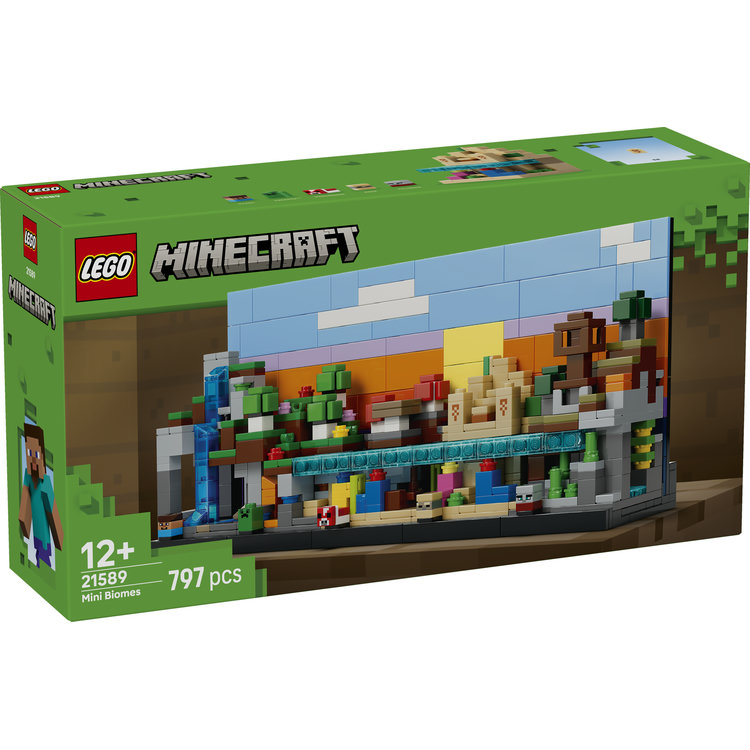 LEGO 21589 MINI BIOMES
