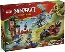 LEGO 71857 NINJA VEHICLE TREE HOUSE BATTLE