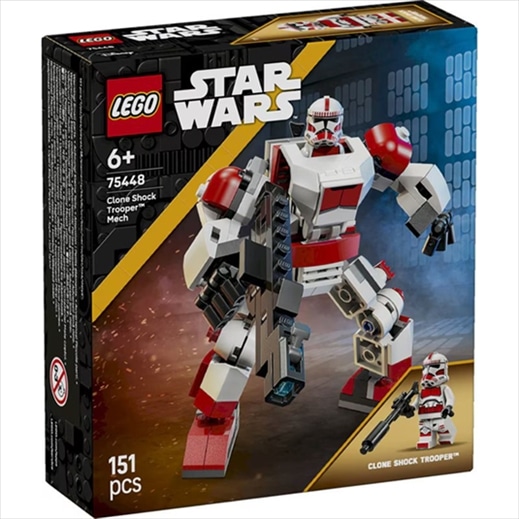LEGO 75448 CLONE SHOCK TROOPER™ MECH