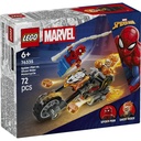 LEGO 76335 SPIDER-MAN VS. GHOST RIDER
MOTORCYCLE