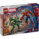 LEGO 76338 MECH BATTLE: SPIDER-MAN VS.
DOC OCK