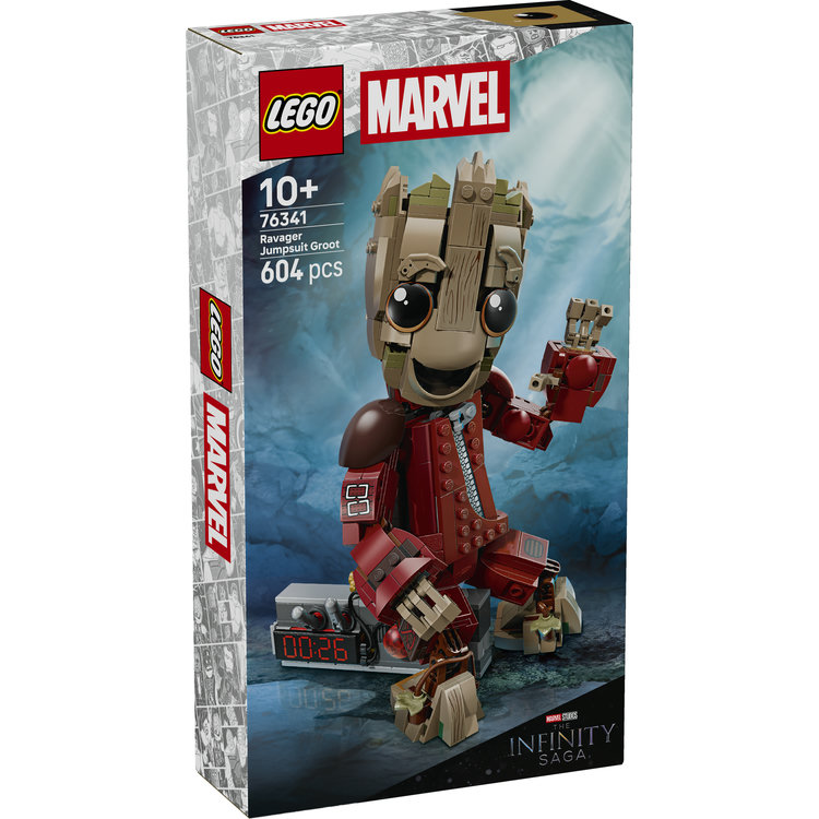 LEGO 76341 RAVAGER JUMPSUIT GROOT