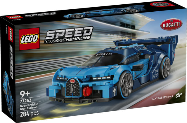 LEGO 77253 BUGATTI VISION GT HYPER
SPORTS CAR