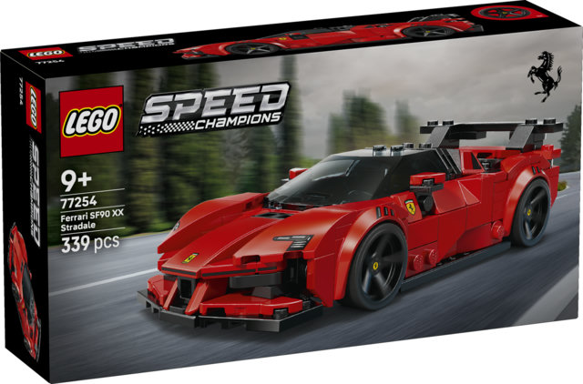 LEGO 77254 FERRARI SF90 XX STRADALE
SPORTS CAR