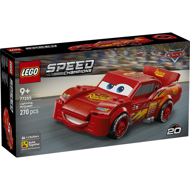LEGO 77255 LIGHTNING MCQUEEN