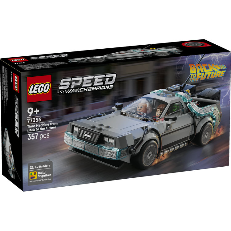 LEGO 77256 TIME MACHINE FROM BACK TO THE FUTURE