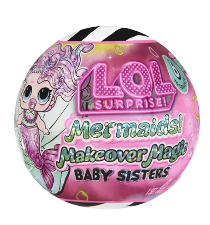LOL SURPRISE MERMAIDS LIL SISTERS