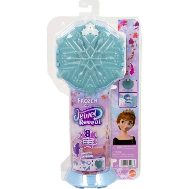DISNEY PRINCESS JJY37 JEWEL REVEAL ANNA