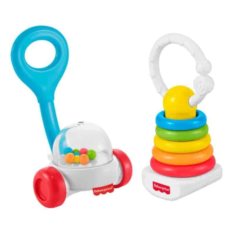 FISHER PRICE JKP54 NEWBORN CLASSICS 2 PACK